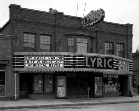 Lyric Theatre - Old Photo (newer photo)